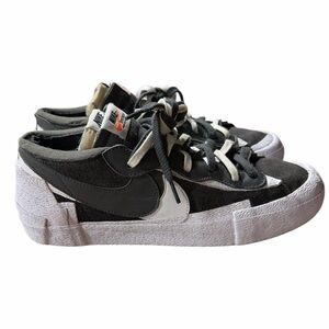 Nike‎ Blazer Low ’77 Jumbo Men’s Size 11 Black White Casual Sneakers Retro